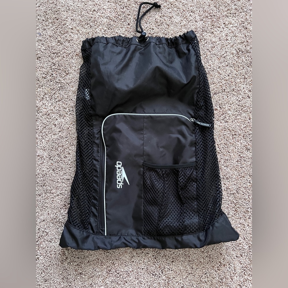Speedo Drawstring Swim Bag Triathlon Accessories